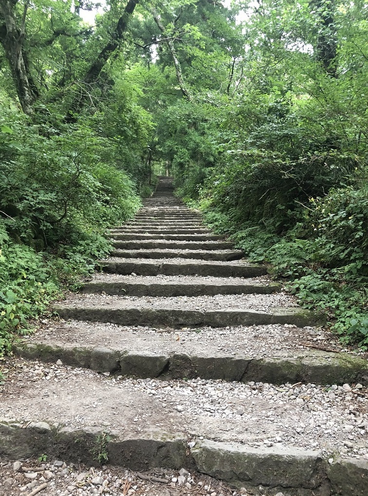 登山道